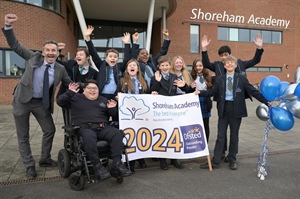 SHOREHAM ACADEMY REMAINS ‘OUTSTANDING’ AFTER 12 YEARS