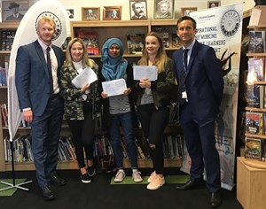 SHOREHAM ACADEMY STUDENTS CELEBRATE ‘BEST EVER’ A LEVEL RESULTS AND UNIVERSITY SUCCESS
