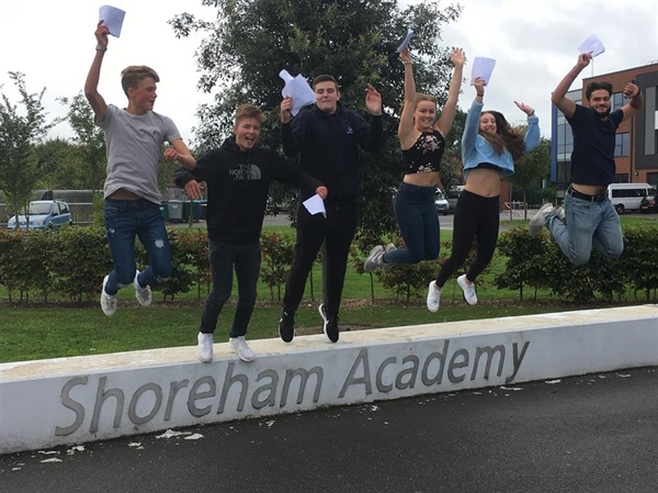 FIVE YEARS OF SIGNIFICANT IMPROVEMENT AT SHOREHAM ACADEMY