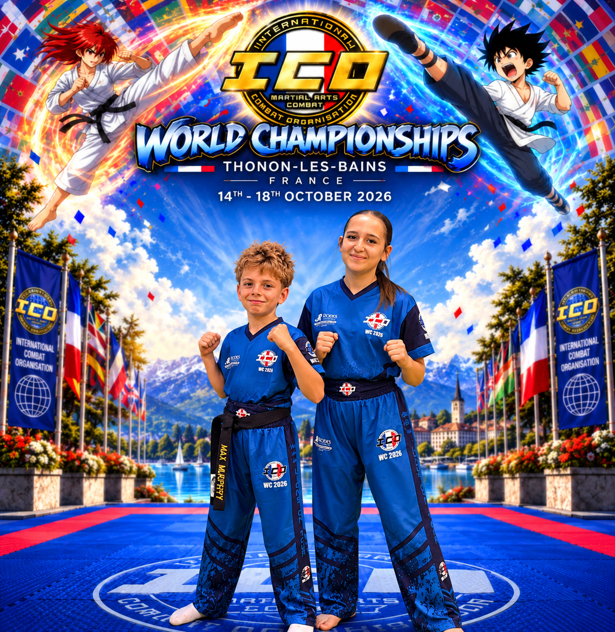 Shoreham Academy Students Selected to Represent England at World Championships