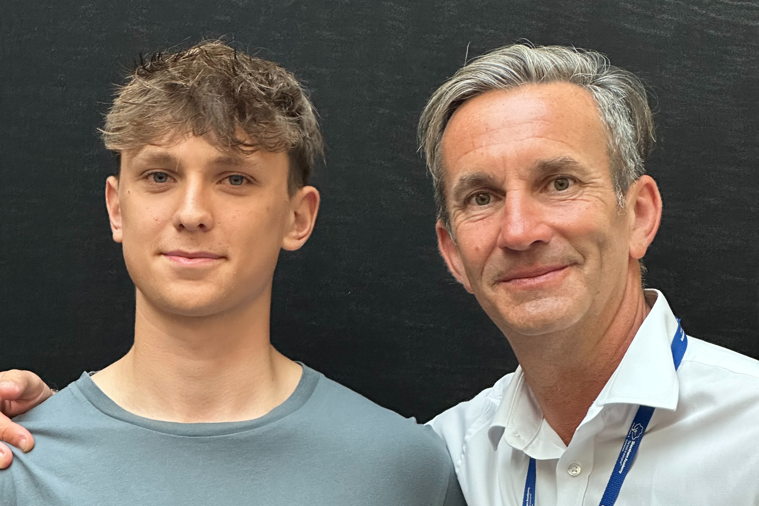 Excited Shoreham Academy Sixth Formers secure next steps after celebrating A Level results