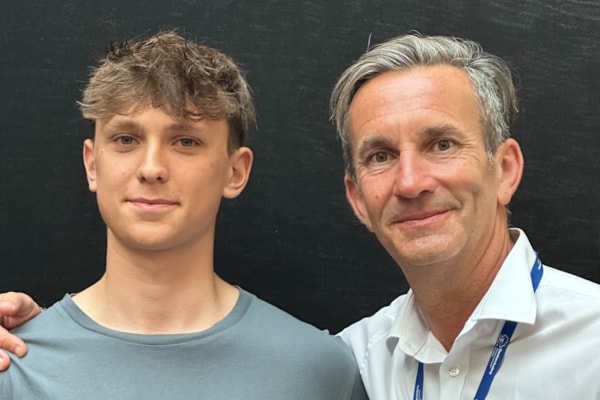 Excited Shoreham Academy Sixth Formers secure next steps after celebrating A Level results