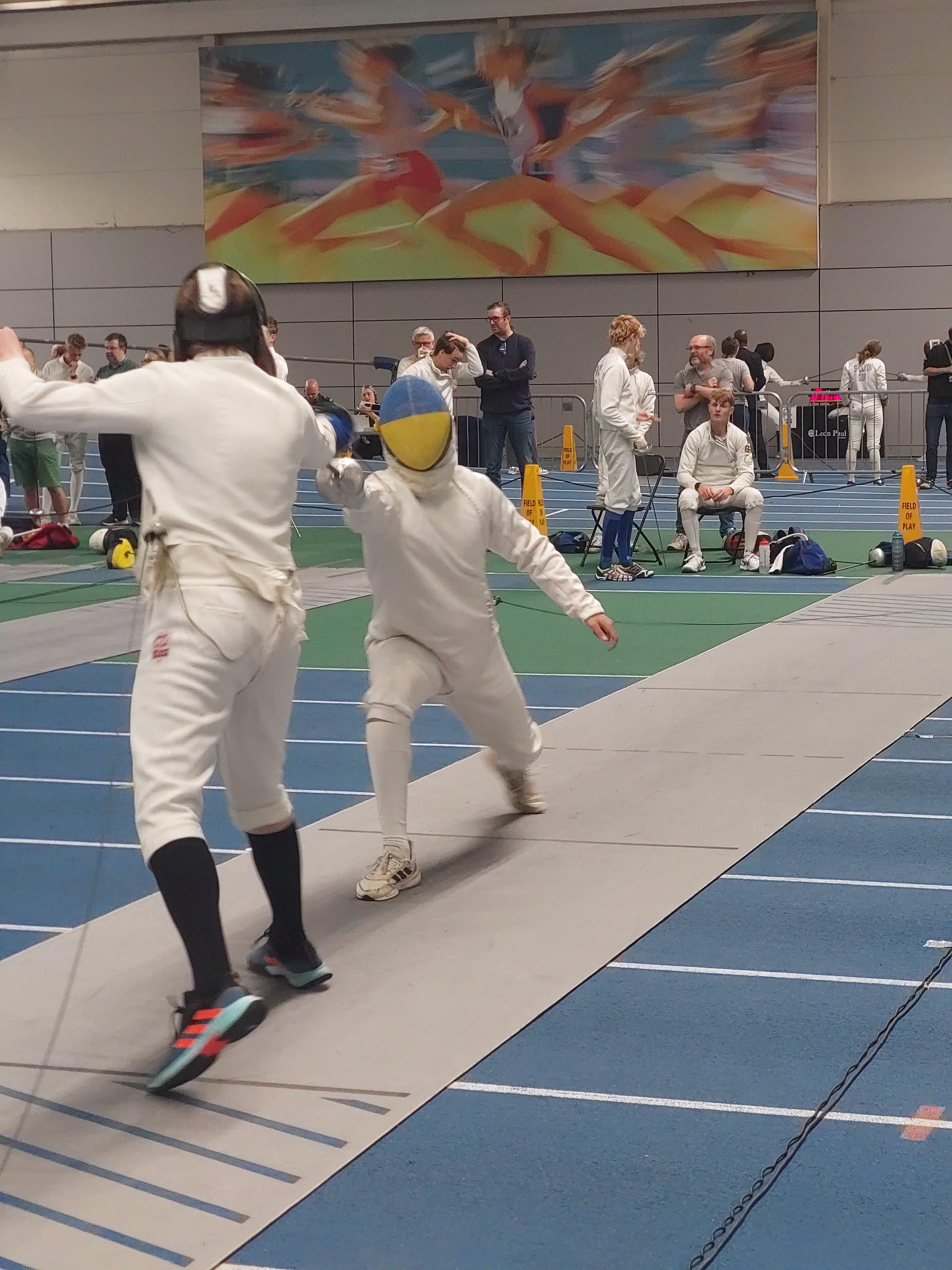 Year 12 Student, Alex, Represents South East at National Fencing Finals 🤺