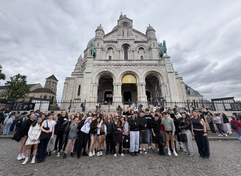 Bon Voyage! Year 10 Students Take on Paris
