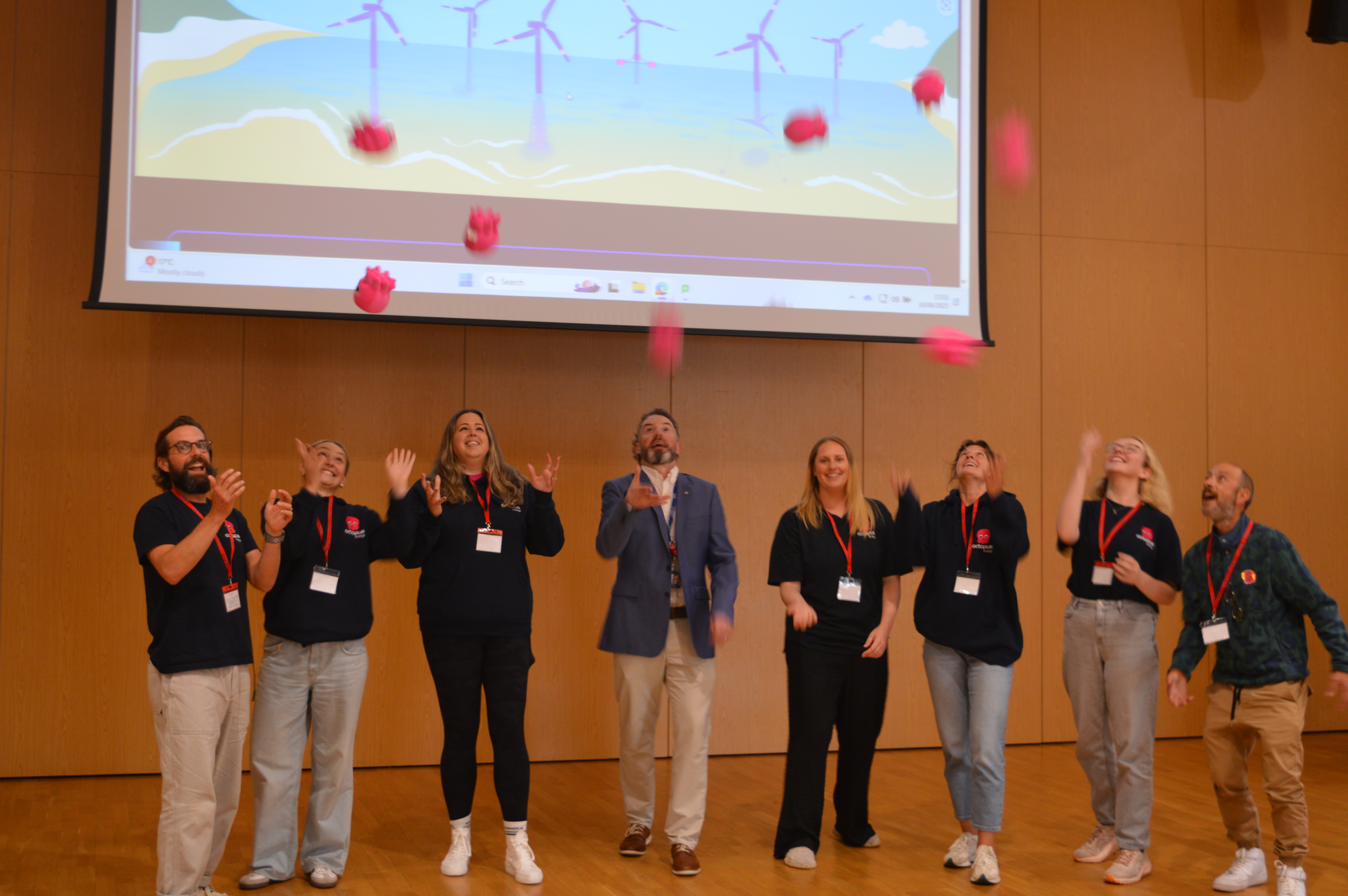 Careers Week Buzz: From Building Projects to Interview Prep (and Constantine Plushies!)