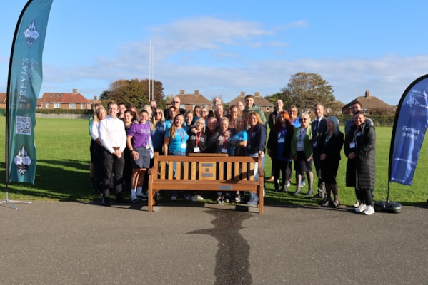 LOCAL MP VISITS SHOREHAM ACADEMY TO UNVEIL REFLECTION BENCH