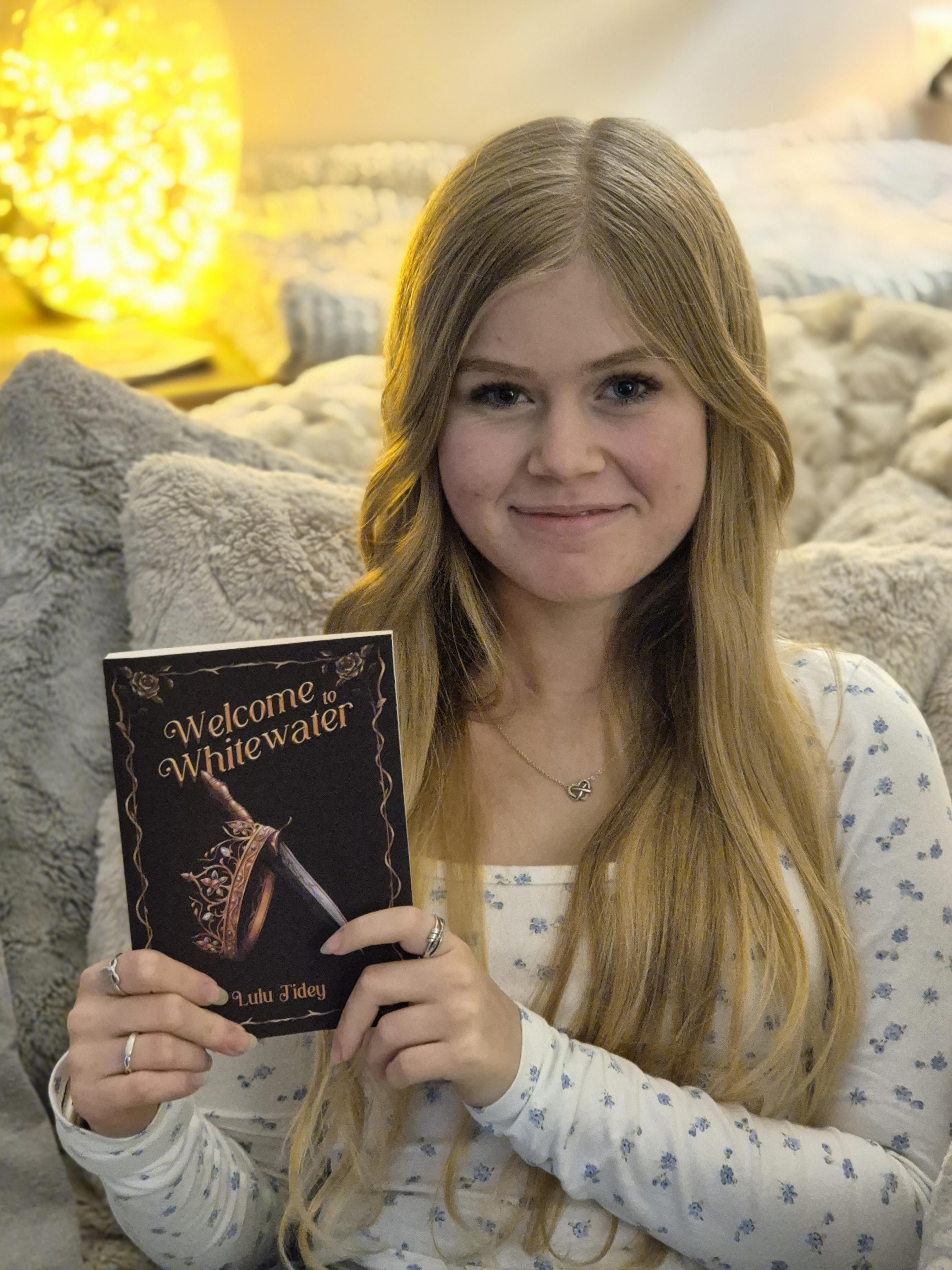 Year 10 Student Lulu Tidey Publishes Her First Novel
