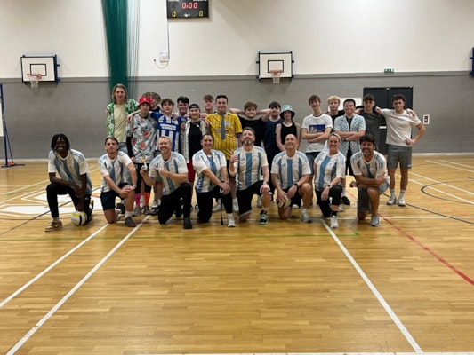 Challenge Cup Match Report: Staff vs Students Volleyball
