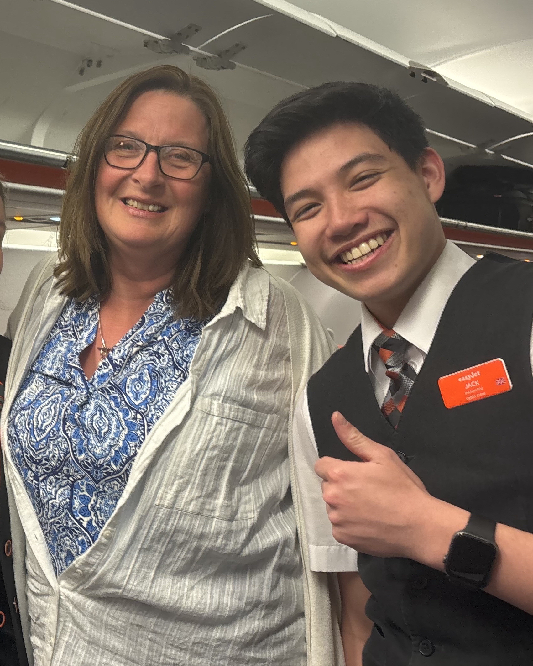 Celebrating Alumni Success: Jack Sutton's Journey in the Airline Industry 🧡✈️