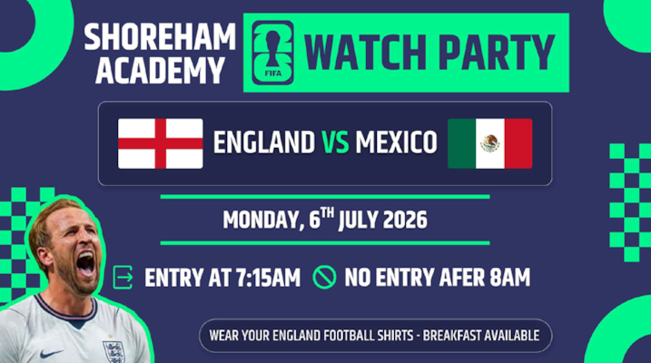 Shoreham Academy Fanzone - Watch Party 