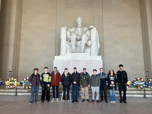 SA Sixth Formers take a Bite out of the Big Apple....and Washington!