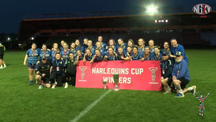 Brooke, Year 12 Student, Shines in Surrey Cup Victory