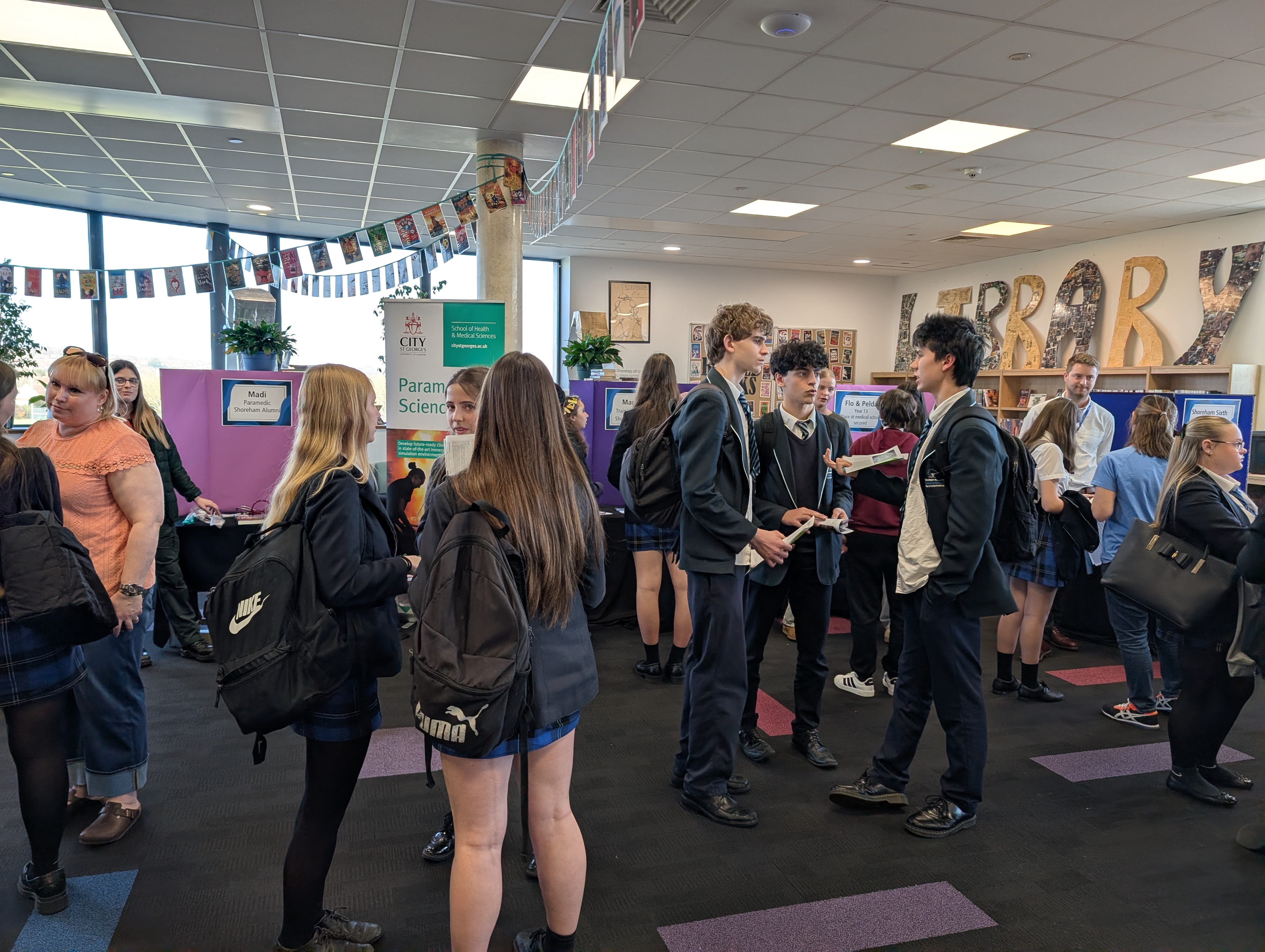 Shoreham Academy Sixth Form host Science and Medical Taster Event