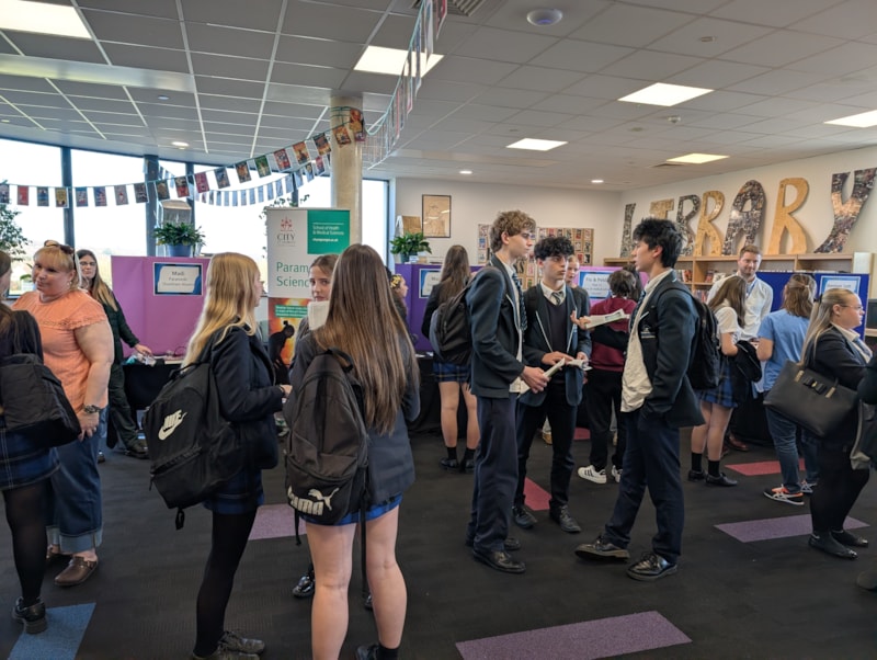Shoreham Academy Sixth Form host Science and Medical Taster Event